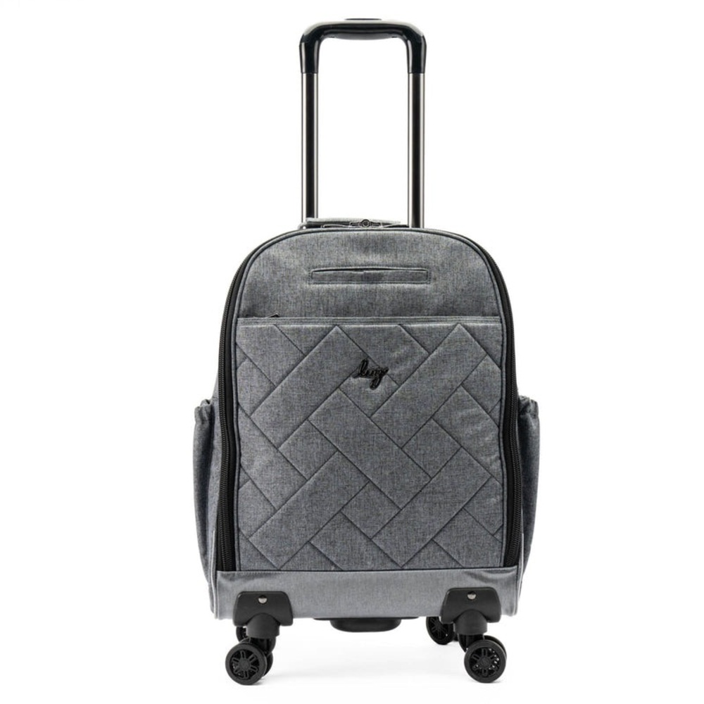 Lug Porter Wheelie Grey Travel Bag